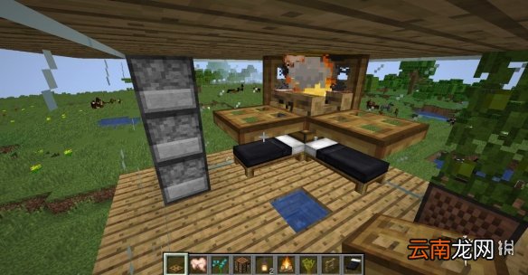我的世界手游生存小屋怎么建 我的世界手游怎么建实用又美观的家