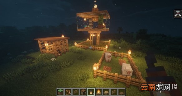 我的世界手游生存小屋怎么建 我的世界手游怎么建实用又美观的家