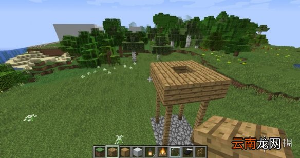 我的世界手游生存小屋怎么建 我的世界手游怎么建实用又美观的家