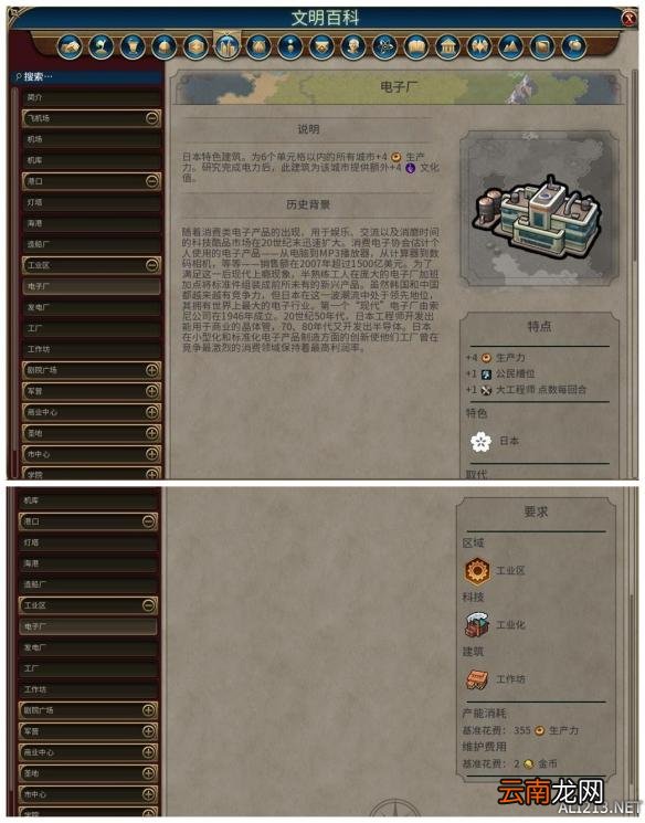 《文明6》全建筑背景及作用一览 简介