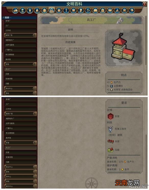 《文明6》全建筑背景及作用一览 简介