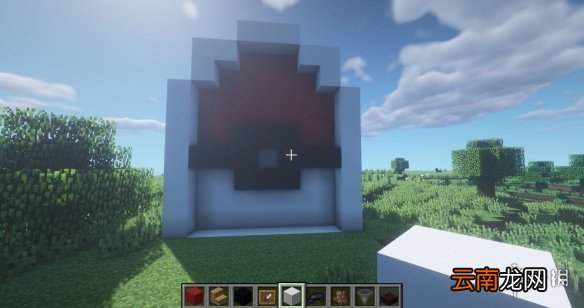 我的世界手游精灵球小屋怎么做 我的世界手游精灵球小屋制作攻略