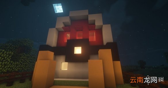 我的世界手游精灵球小屋怎么做 我的世界手游精灵球小屋制作攻略