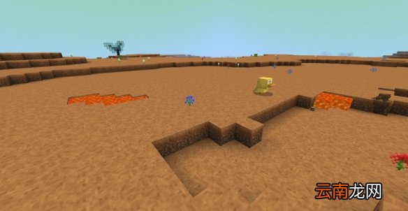 我的世界手游荒地地形介绍 星际探索迫降荒地动物植物矿物一览