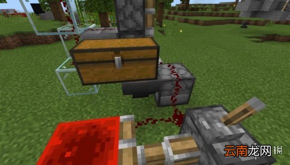 我的世界手游自动种树机怎么建 我的世界刷树机简易建造方法
