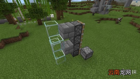 我的世界手游自动种树机怎么建 我的世界刷树机简易建造方法