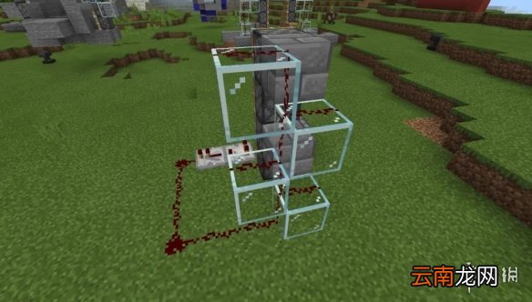 我的世界手游自动种树机怎么建 我的世界刷树机简易建造方法