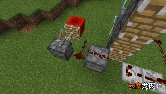 我的世界手游自动种树机怎么建 我的世界刷树机简易建造方法
