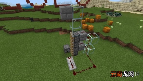 我的世界手游自动种树机怎么建 我的世界刷树机简易建造方法