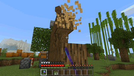 我的世界手游自动种树机怎么建 我的世界刷树机简易建造方法