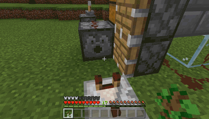 我的世界手游自动种树机怎么建 我的世界刷树机简易建造方法