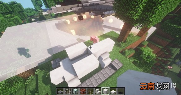 我的世界手游直升机怎么做 我的世界直升机建筑制作流程攻略