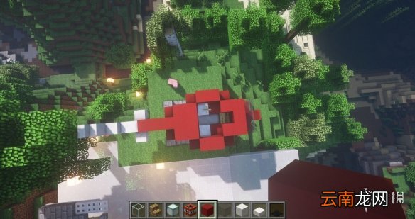 我的世界手游直升机怎么做 我的世界直升机建筑制作流程攻略