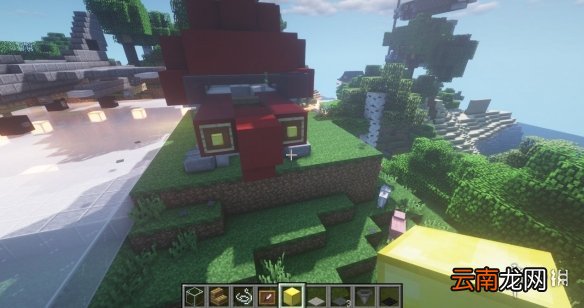 我的世界手游直升机怎么做 我的世界直升机建筑制作流程攻略