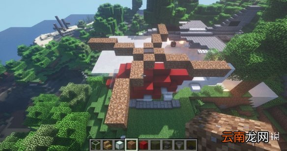 我的世界手游直升机怎么做 我的世界直升机建筑制作流程攻略