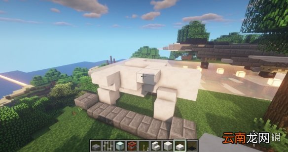 我的世界手游直升机怎么做 我的世界直升机建筑制作流程攻略