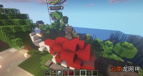 我的世界手游直升机怎么做 我的世界直升机建筑制作流程攻略