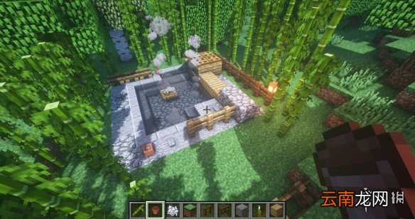 我的世界手游温泉怎么做 我的世界日式温泉怎么布置