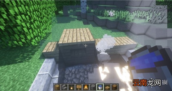 我的世界手游温泉怎么做 我的世界日式温泉怎么布置