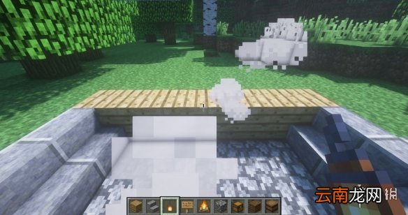 我的世界手游温泉怎么做 我的世界日式温泉怎么布置