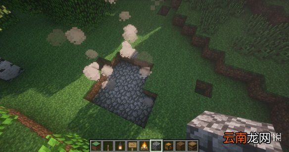 我的世界手游温泉怎么做 我的世界日式温泉怎么布置