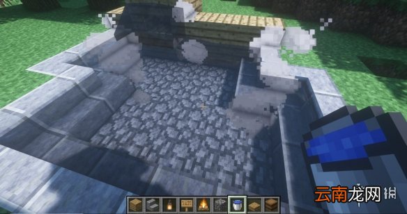 我的世界手游温泉怎么做 我的世界日式温泉怎么布置