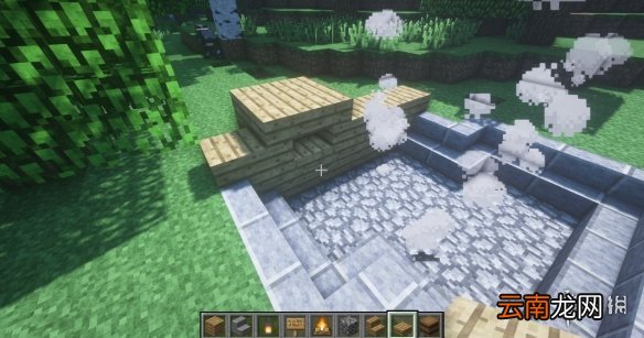 我的世界手游温泉怎么做 我的世界日式温泉怎么布置