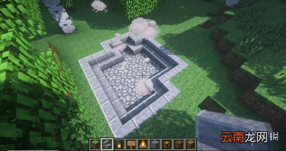 我的世界手游温泉怎么做 我的世界日式温泉怎么布置