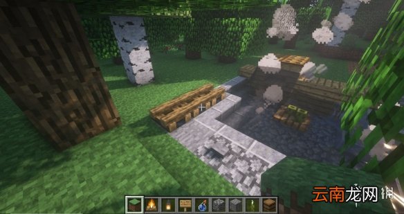 我的世界手游温泉怎么做 我的世界日式温泉怎么布置