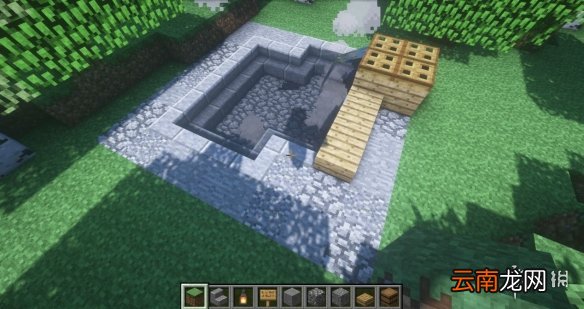 我的世界手游温泉怎么做 我的世界日式温泉怎么布置