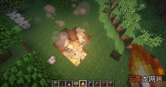 我的世界手游温泉怎么做 我的世界日式温泉怎么布置