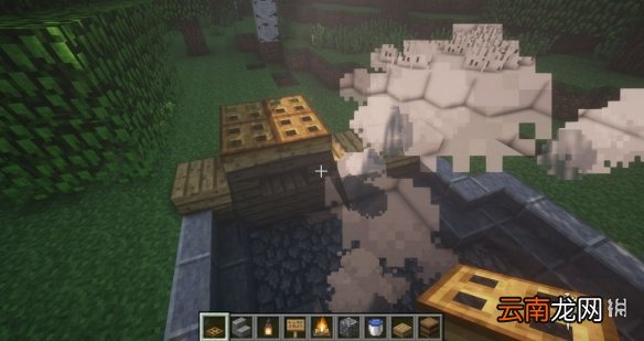 我的世界手游温泉怎么做 我的世界日式温泉怎么布置