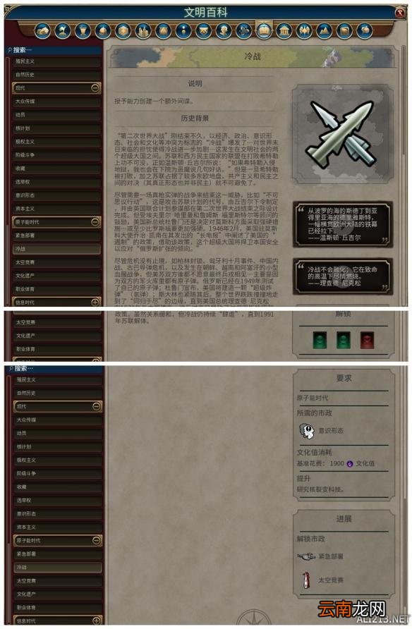 《文明6》全市政背景及作用一览 远古时代&mdash;帝国初期