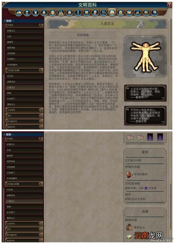 《文明6》全市政背景及作用一览 远古时代&mdash;帝国初期