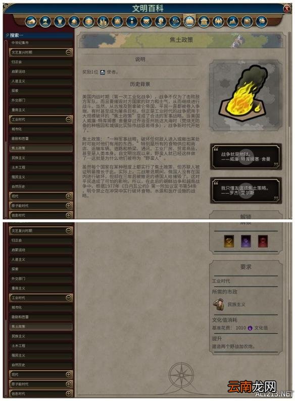 《文明6》全市政背景及作用一览 远古时代&mdash;帝国初期