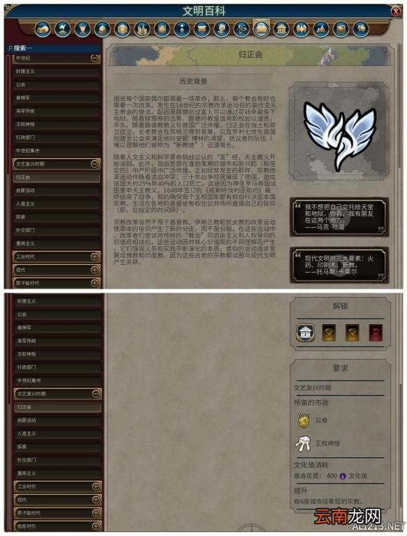 《文明6》全市政背景及作用一览 远古时代&mdash;帝国初期