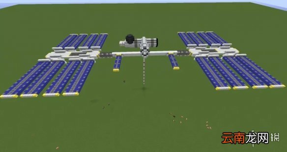 我的世界手游宇宙空间站怎么做 我的世界空间站建筑图文流程攻略