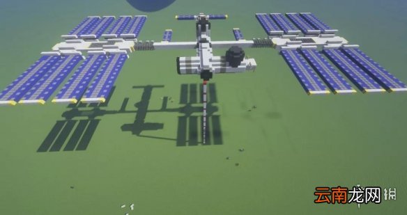 我的世界手游宇宙空间站怎么做 我的世界空间站建筑图文流程攻略
