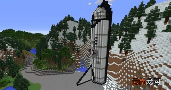 我的世界航天飞机怎么做 我的世界航天飞机制作图文流程攻略