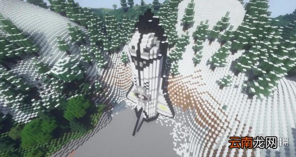 我的世界航天飞机怎么做 我的世界航天飞机制作图文流程攻略