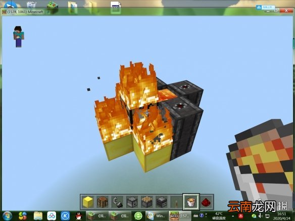 我的世界手游猪人塔怎么做 我的世界手游新版猪人塔制作教程