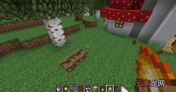我的世界手游蘑菇屋怎么建造 我的世界蘑菇屋建造方法