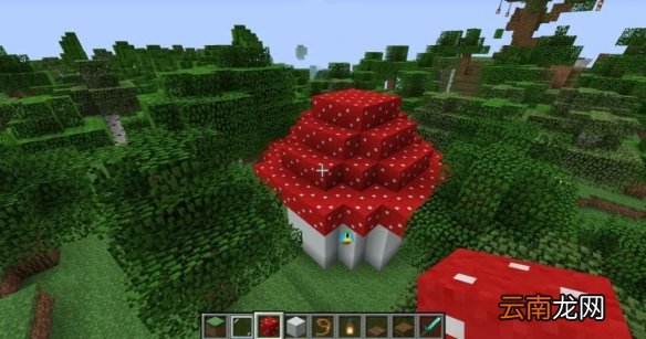 我的世界手游蘑菇屋怎么建造 我的世界蘑菇屋建造方法