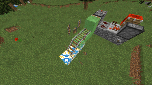 我的世界自动铁轨机怎么做 我的世界手游铁轨生产机器制作方法