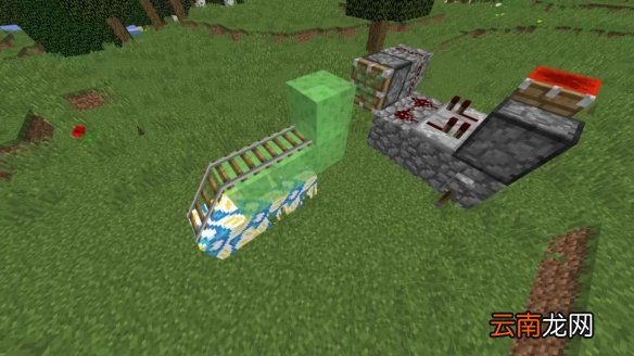 我的世界自动铁轨机怎么做 我的世界手游铁轨生产机器制作方法