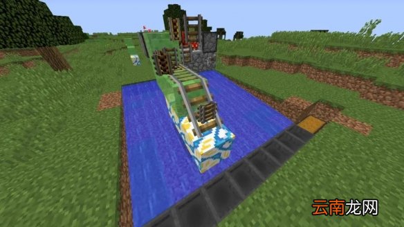 我的世界自动铁轨机怎么做 我的世界手游铁轨生产机器制作方法