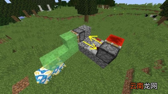 我的世界自动铁轨机怎么做 我的世界手游铁轨生产机器制作方法