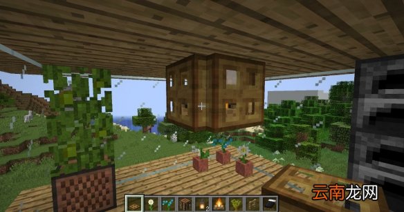 我的世界手游生存小屋建造流程 我的世界生存模式实用小屋怎么造