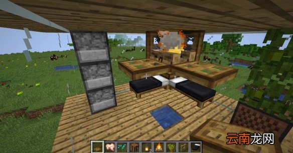我的世界手游生存小屋建造流程 我的世界生存模式实用小屋怎么造