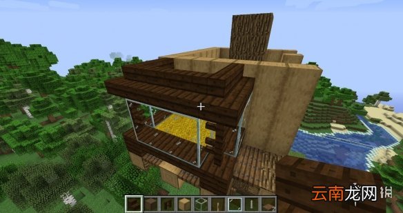 我的世界树屋建造教程 我的世界手游生存模式树屋建造流程